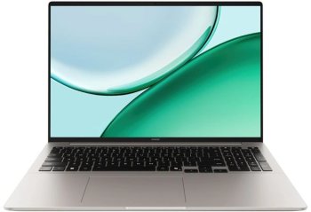 Ноутбук Honor MagicBook 16 2026 LinhaiC Core Ultra 5 325 16Gb SSD1Tb Intel Graphics 16" IPS FHD+ (1920x1200) без ОС grey WiFi BT Cam (5301ASVP)