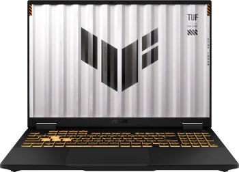 Ноутбук Asus TUF Gaming F16 FX608JPR-RV211 Core i7 14650HX 16Gb SSD512Gb NVIDIA GeForce RTX 5070 8Gb 16" IPS WUXGA (1920x1200) без ОС grey WiFi BT Cam