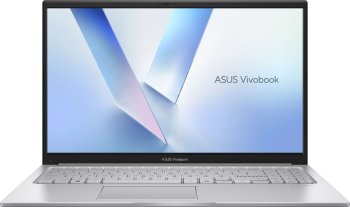 Ноутбук Asus Vivobook 15 X1504MA-BQ058 Core 5 320 16Gb SSD512Gb Intel Graphics 15.6" IPS FHD (1920x1080) без ОС silver WiFi BT Cam (90NB17I2-M01120)