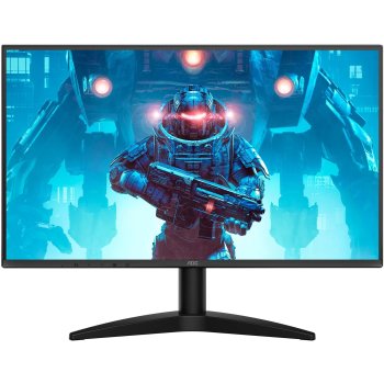 Монитор LCD AOC 23.8" Q24B36X {IPS 2560x1440 144Hz 0.5ms 178/178 300cd 1300:1 8bit HDR10 HDMI2.0 DisplayPort1.4 VESA}