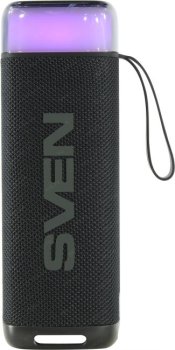 Портативная колонка SVEN PS-310 Black (30W, Bluetooth, USB, Li-Ion)