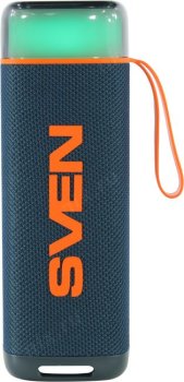 Портативная колонка SVEN PS-305 Blue (30W, Bluetooth, USB, Li-Ion)
