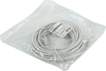Кабель UTP ExeGate <UTP-RJ45-RJ45-5e-7.5M-GY> Patch Cord UTP кат.5e, 7.5м,серый <EX190990RUS>