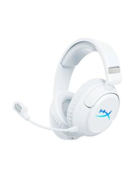 Наушники с микрофоном HyperX Cloud Flight 2 USB Type-C Игровые беспроводные наушники, , белые