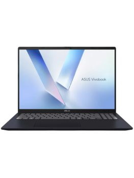 Ноутбук Asus 16", Intel Core Ultra 5 225H, RAM 16 ГБ, SSD 512 ГБ, Intel Graphics, Без системы, (90NB15A1-M00RT0), синий, Русская раскладка