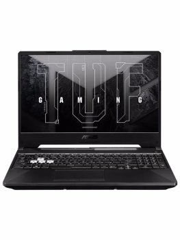 Ноутбук Asus игровой 15.60", AMD Ryzen 7 8845HS, RAM 16 ГБ, SSD 512 ГБ, NVIDIA GeForce RTX 3050 для ноутбуков (4 Гб), Без системы, (90NR0JF7-M00T00),