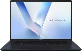 Ноутбук Asus Vivobook 18 M1807GA-S8107 Ryzen AI 7 445 16Gb SSD512Gb AMD Radeon 840M 18" IPS WUXGA (1920x1200) без ОС blue WiFi BT Cam (90NB17Y1-M007T0