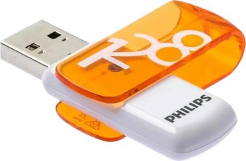 Накопитель USB Philips Vivid <FM12FD05B/97> USB2.0 Flash Drive 128Gb (RTL)