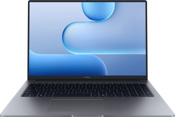 Ноутбук Honor MagicBook X16 2026 BRG-X/16"/IPS/Intel Core Ultra 5 125H/16Gb/512Gb SSD/Intel Arc/NoOS/серый/1.75kg