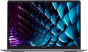 Ноутбук Tecno MegaBook K16SFA Ryzen 5 7535HS 16Gb SSD1Tb AMD Radeon 660M 16" IPS WUXGA (1920x1200) Windows 11 Home grey WiFi BT Cam 6060mAh (710050004