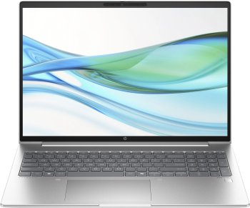 Ноутбук HP ProBook 460 G11 Core Ultra 7 155U 16Gb SSD512Gb Intel Graphics 16" IPS WUXGA (1920x1200) Windows 11 Pro silver WiFi BT Cam Bag (B49ZPPT/16G
