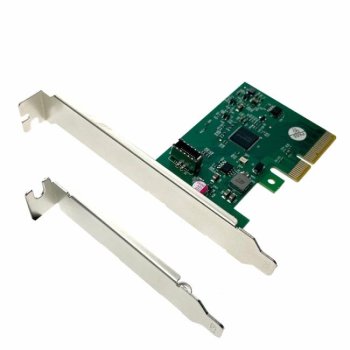 Контроллер Espada <PCIeU322E> (RTL) PCI-Ex4, USB3.2 Type-E
