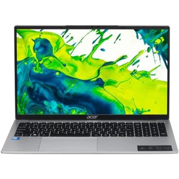 Ноутбук Acer Aspire Lite AL17-31P-3498 [NX.DDVCD.001] Silver 17.3" {FHD Intel Core 3 N355/8Gb/512Gb SSD/DOS}