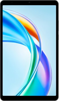 Планшетный компьютер Honor Pad X7 JMS-W09 680 (2.4) 8C RAM4Gb ROM64Gb 8.7" IPS 1340x800 Android 15 серый 8Mpix 5Mpix BT WiFi microSD 1Tb 7020mAh 30hr