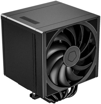 Вентилятор ID-Cooling Frozn A620 SLK нет подсветки Soc-AM5/AM4/1200/1700/1851 черный 4-pin 33.9dB Al+Cu 260W 1300gr Ret