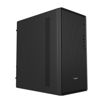 Корпус FSP mATX Minitower S120-B, USB3.0 x 2/USB2.0 x 2, Black