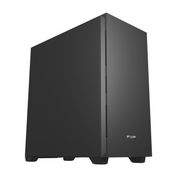 Корпус FSP E-ATX Ultra Tower U530-BS, USB3.0 x 2/USB3.0 x 2, Type-C, Black