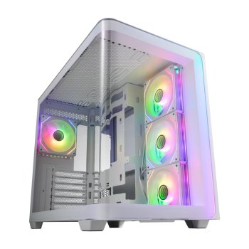 Корпус FSP ATX Minitower M580-WA, White