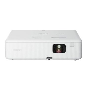 Epson CO-FH01 [V11HA84040] {3LCD 1920x1080 3000lm 16000:1, лампа 6000/12000 ч, HDMI, USB, встроенный динамик, коррекция трапеции ±30°, вес 2.4 кг}