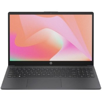 Ноутбук HP15 15-fc1002nq 15.6" FHD, AMD R3-7320U, 8Gb, 512Gb SSD, no OS, черный (DV6Q5EA)
