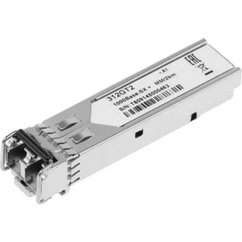 Модуль SFP ORIGO OFM312GT2/A1A 1000Base-SX, 1310 нм, многомод, (до 2 км, разъем Duplex LC)
