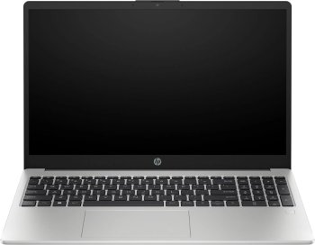 Ноутбук HP 255R G10 Ryzen 5 7535U 16Gb SSD512Gb AMD Radeon Graphics 15.6" IPS FHD (1920x1080) без ОС silver WiFi BT Cam (AD1U9ET)