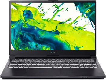 Ноутбук Acer Aspire 7 A715-59G-51U9 Core 5 210H 16Gb SSD512Gb NVIDIA GeForce RTX 3050 6Gb 15.6" IPS FHD (1920x1080) без ОС black WiFi BT Cam 4810mAh (