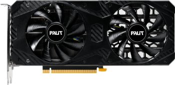 Видеокарта Palit PCI-E 4.0 PA-RTX3060 INFINITY 2 OC NVIDIA GeForce RTX 3060 12048 Мб 192bit GDDR6 1320/15000 HDMIx1 DPx3 HDCP Ret