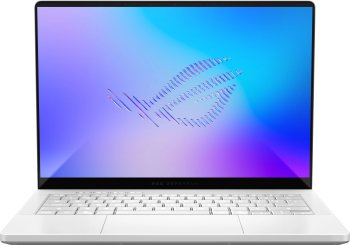 Ноутбук Asus ROG Zephyrus G14 GU405AW-SY024W Core Ultra 9 386H 32Gb SSD1Tb NVIDIA GeForce RTX5080 16Gb 14" OLED 3K (2880x1800) Windows 11 Home white W