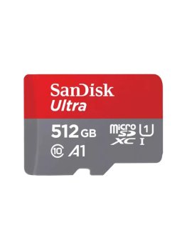 Карта памяти SanDisk Ultra 512 ГБ , SDSQUAC-512G-GN6MA