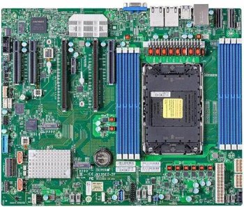 Материнская плата SuperMicro X13SEI-TF (OEM) LGA4677 <C741> 2xPCI-E DSub 2xGbLAN SATA RAID E-ATX 8DDR5