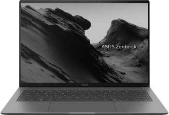 Ноутбук Asus Zenbook S 14 OLED UX5406AA-SW416W Core Ultra 7 355 32Gb SSD512Gb Intel Graphics 14" OLED 3K (2880x1800) Windows 11 Home l.grey WiFi BT Ca