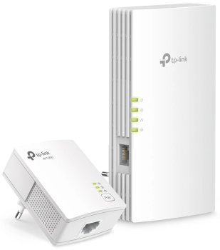 Адаптер Powerline (HomePlug) TP-Link TL-WPA7817 Kit Gigabit Ethernet