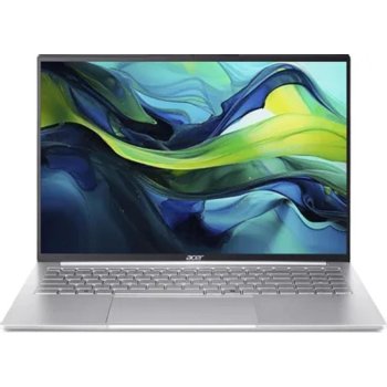Ноутбук 16" IPS WUXGA Acer Swift SFL16-51M серебристый (Core Ultra 5 115U/16Gb/512Gb SSD/VGA int/noOS) (NX.D3UCD.003)