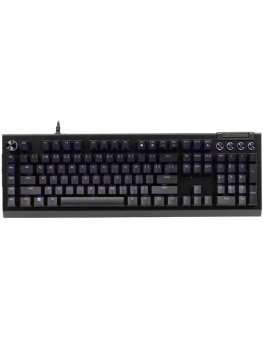 Клавиатура Razer BlackWidow V4 Pro Razer Green проводная механическая игровая, английская раскладка, черная