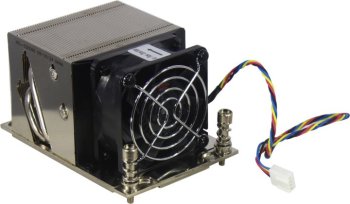 Ablecom <ACL-S20080> 2U (4пин, SP3, 54дБ, 8400 об/мин,Cu+Al+тепловые  трубки)