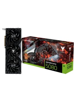 Видеокарта Gainward GeForce RTX 5080 GeForce RTX 5080 PHOENIX GS 16GB GDDR7 256bit 3xDP HDMI 16 ГБ (NE75080S19T2-GB2031X)