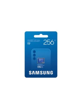 Карта памяти Samsung EVO Plus T7 256 ГБ SDXC, MB-MB256T/WW