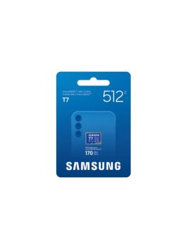 Карта памяти Samsung EVO Plus T7 512 ГБ SDXC, MB-MB512T/WW