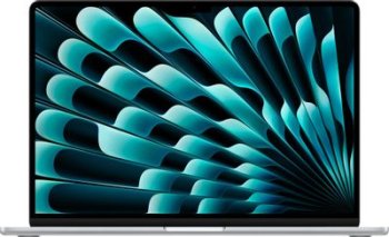 Ноутбук Apple MacBook Air A3448 M5 10 core 16Gb SSD512Gb/10 core GPU 15.3" Liquid Retina (2880x1864) macOS silver WiFi BT Cam (MDV94ZP/A)