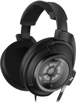 Наушники накладные Sennheiser HD 820 3м черный проводные оголовье (507435 HD 820)