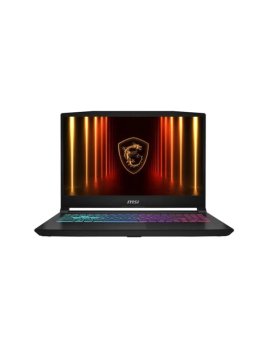 Ноутбук MSI Katana 15 B14WFK-494XPL игровой 15.60", Intel Core i5-14450HX, RAM 16 ГБ, SSD 512 ГБ, NVIDIA GeForce RTX 5060 для ноутбуков (8 Гб), Без си