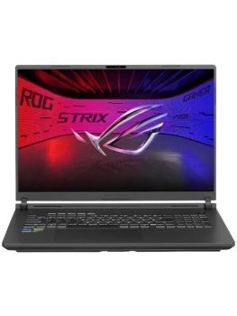 Ноутбук Asus ROG Strix G18 игровой 18", Intel Core i9-14900HX, RAM 16 ГБ, SSD 512 ГБ, NVIDIA GeForce RTX 5060 для ноутбуков (8 Гб), Без системы, (90NR