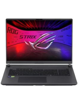 Ноутбук Asus 90NR0LM1-M005P0 игровой 18", Intel Core i9-14900HX, RAM 32 ГБ, SSD 1024 ГБ, NVIDIA GeForce RTX 5070 для ноутбуков (8 Гб), Без системы, (9