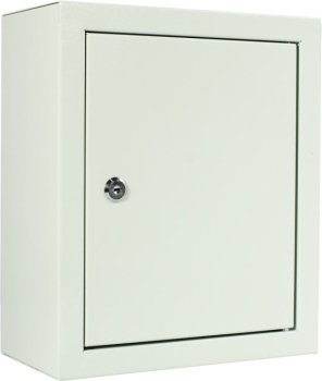 Шкаф [NEW] 5bites <EC2107-06G> (ЩМП) с панелью, 280x330x140, серый