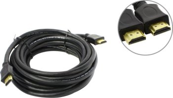 Кабель 5bites <HM-210-050> HDMI to HDMI (19M -19M) 5м ver2.1