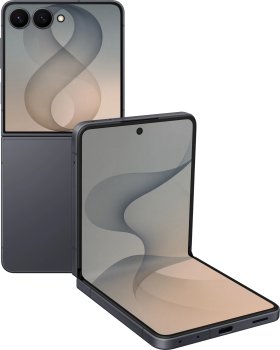 Смартфон Samsung SM-F776B Galaxy Z Flip 8 512Gb 12Gb графитовый раскладной 3G 4G 1Sim 6.9" 1080x2520 Android 17 50Mpix 802.11 a/b/g/n/ac/ax/be NFC GPS