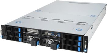 Серверная платформа [NEW] ASUS 2U ESC4000A-E12-SKU1 <90SF02M3-M01090> (SP5, 6xPCI-E, SVGA, 6xHotSwap SAS/SATA, 2xGbLAN, 12DDR4, 2600W HS)