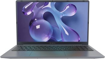 Ноутбук Digma Nova Ryzen 5 3500U 16Gb SSD512Gb AMD Radeon Vega 8 15.6" IPS FHD (1920x1080) Windows 11 Pro grey WiFi BT Cam 6000mAh (DN15R5-ADXW13)