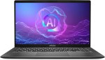 Ноутбук MSI Modern A15 AI+ F3HMG-040XRU 9S7-15SK21-040 /15.6"/IPS/AMD Ryzen AI 5 330/16Gb/512Gb/SSD/AMD Radeon 820M/Без ОС/серый/1.6kg